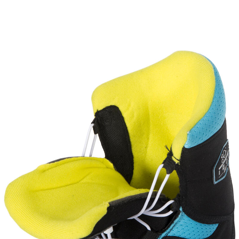 Ботинки для сноуборда с быстрой затяжкой для горного фристайла д_SLASH_детей Indy 100 Decathlon  176051 