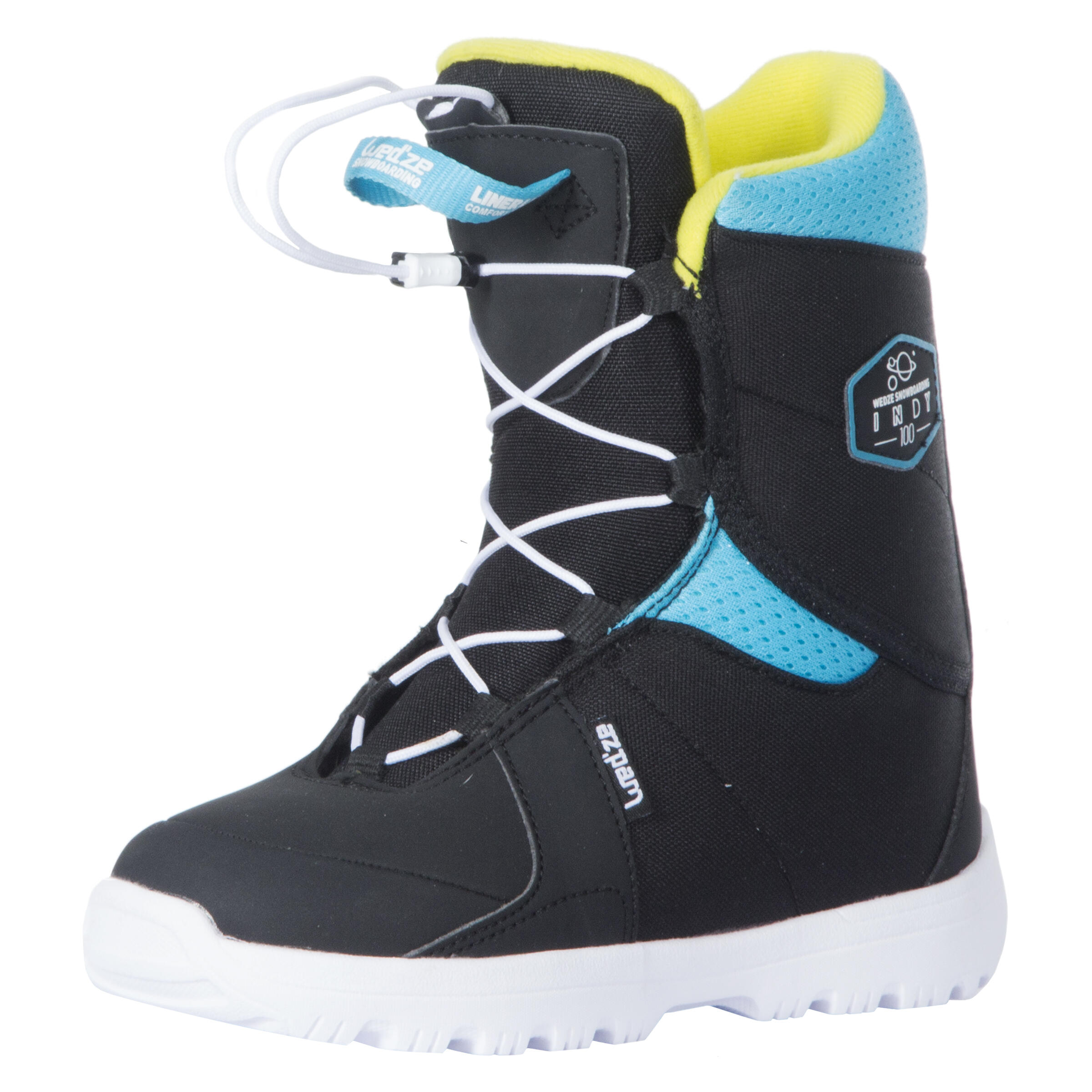 Boots snowboard all mountain/freestyle Indy 100 Copii decathlon.ro imagine noua