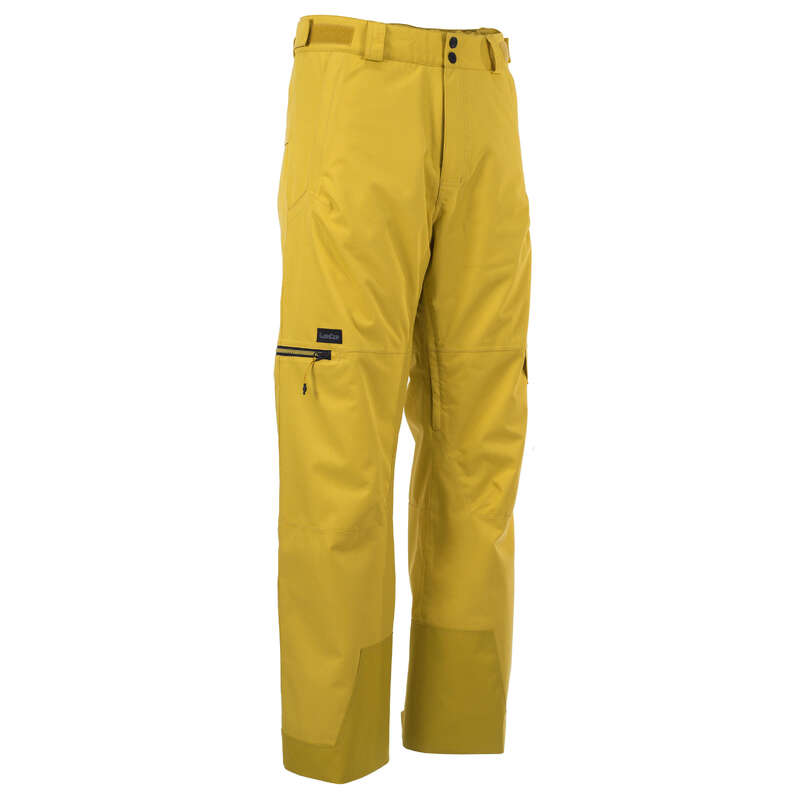 MEN INTERMEDIATE SNOWBOARD EQUIPMENT - SNB PA 500 M Trousers - Honey WEDZE