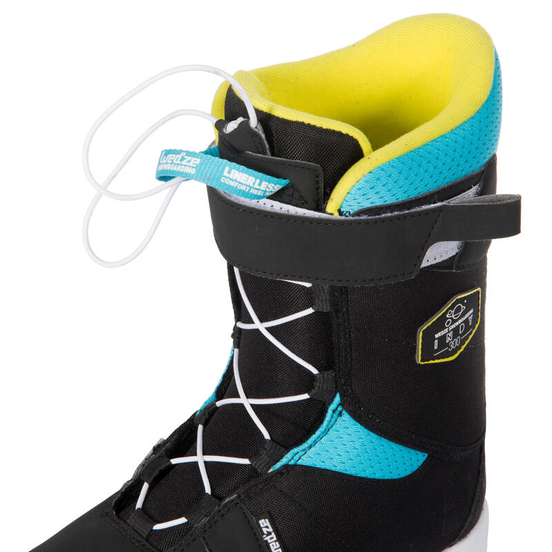 Boots snowboard all mountain/freestyle Indy 300 Copii 