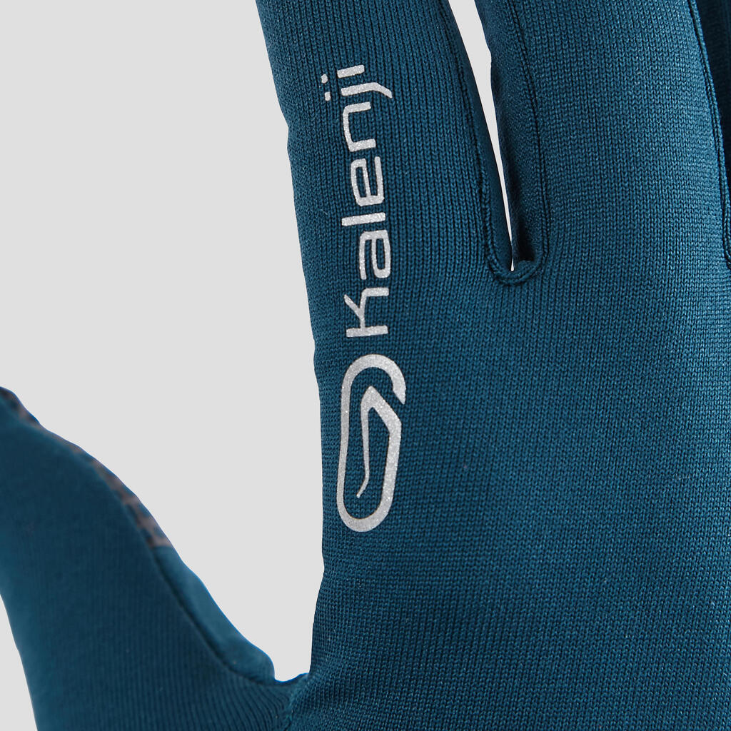 GLOVES RUNNING TACTILE GREEN