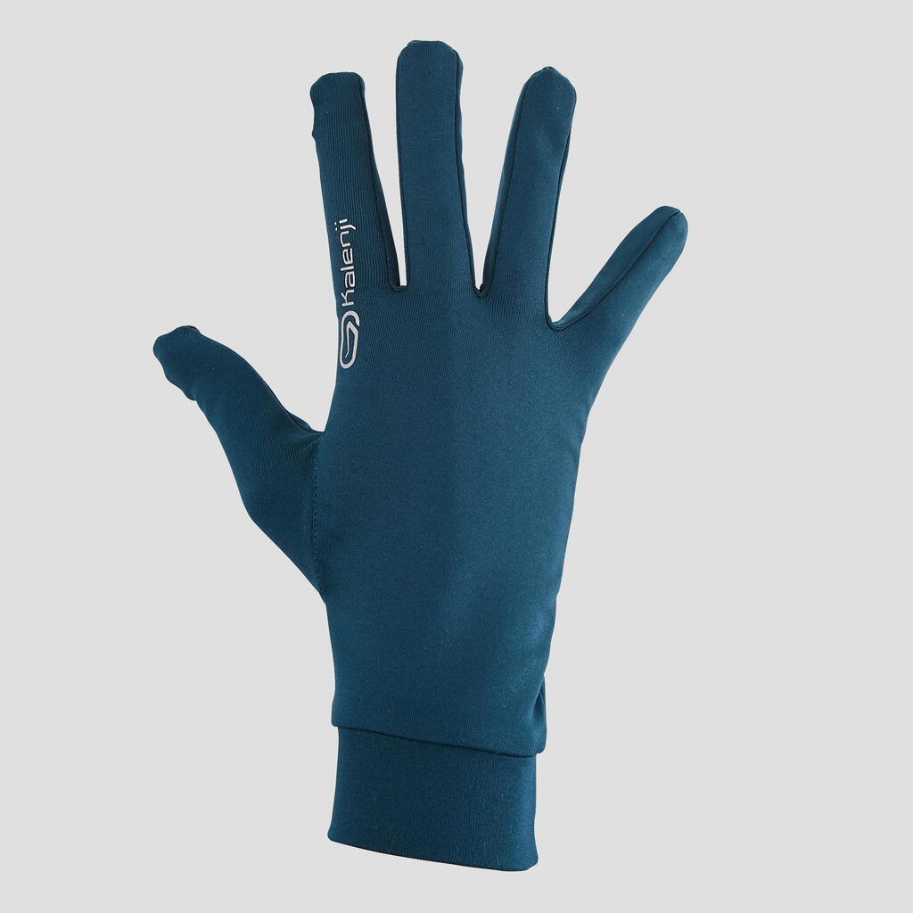 GLOVES RUNNING TACTILE GREEN