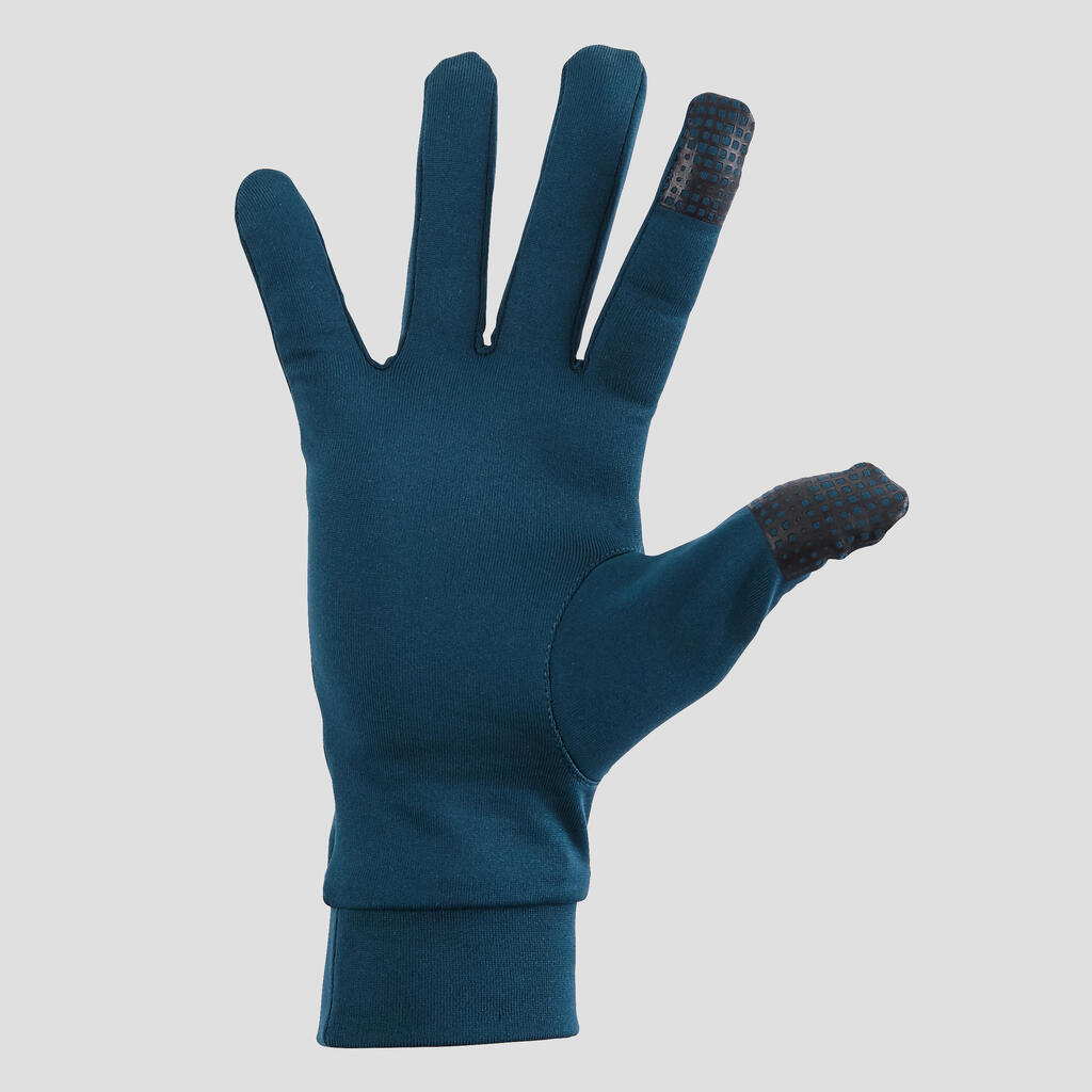 GLOVES RUNNING TACTILE GREEN