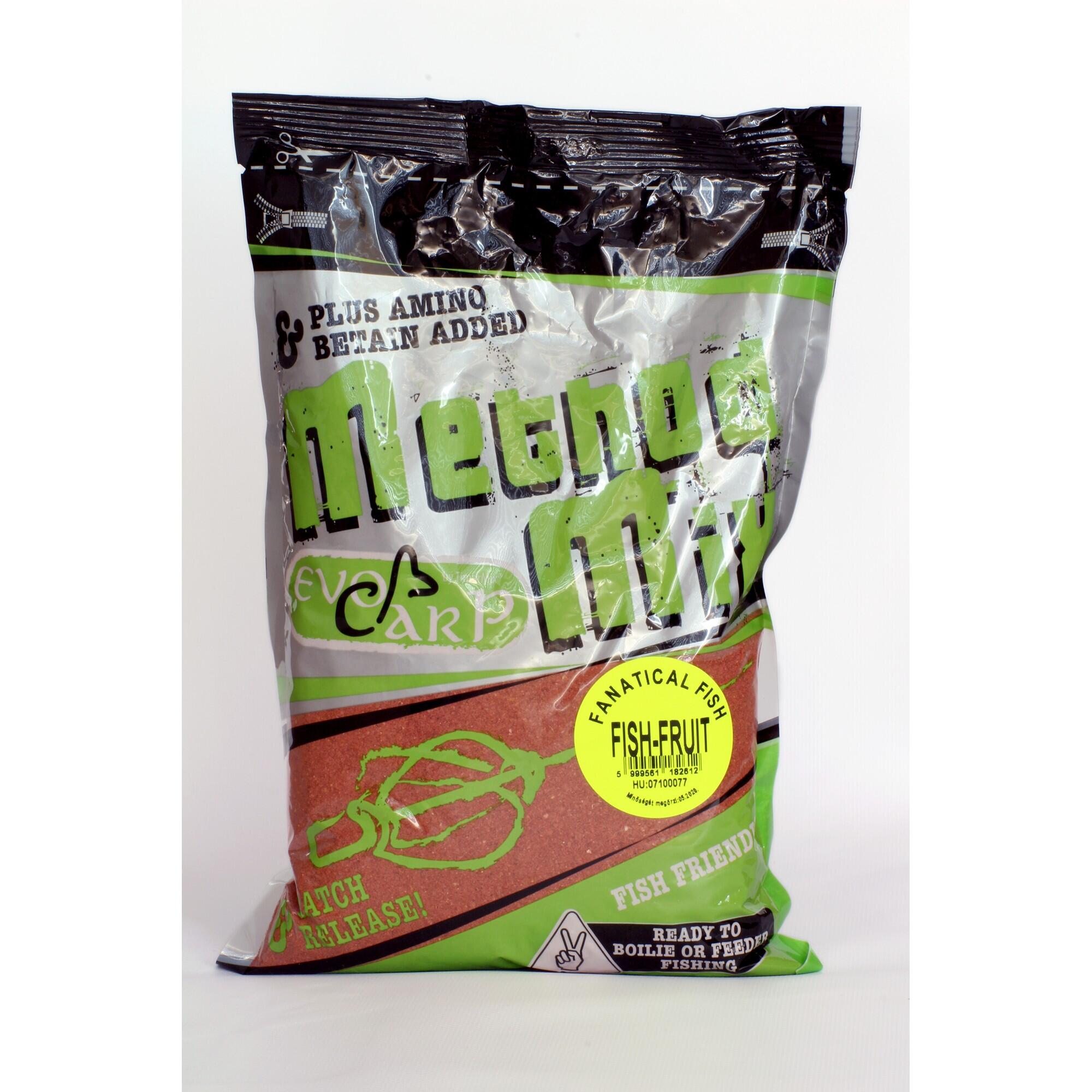 Etetőanyag, fish-fruit, 1 kg - Method Mix Timar