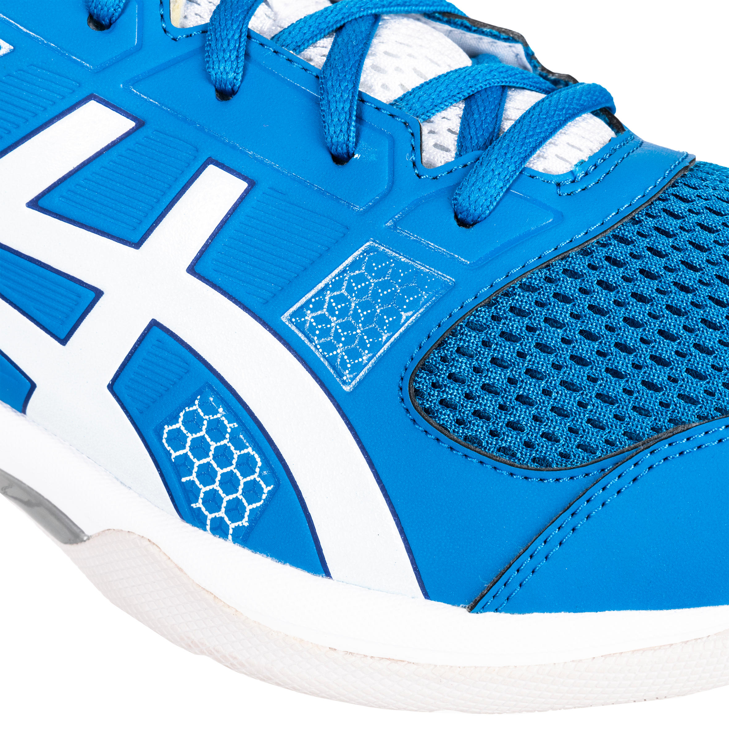 Men's Badminton/Squash/Indoor Sports Shoes Gel Rocket 8 - Blue/White 3/10