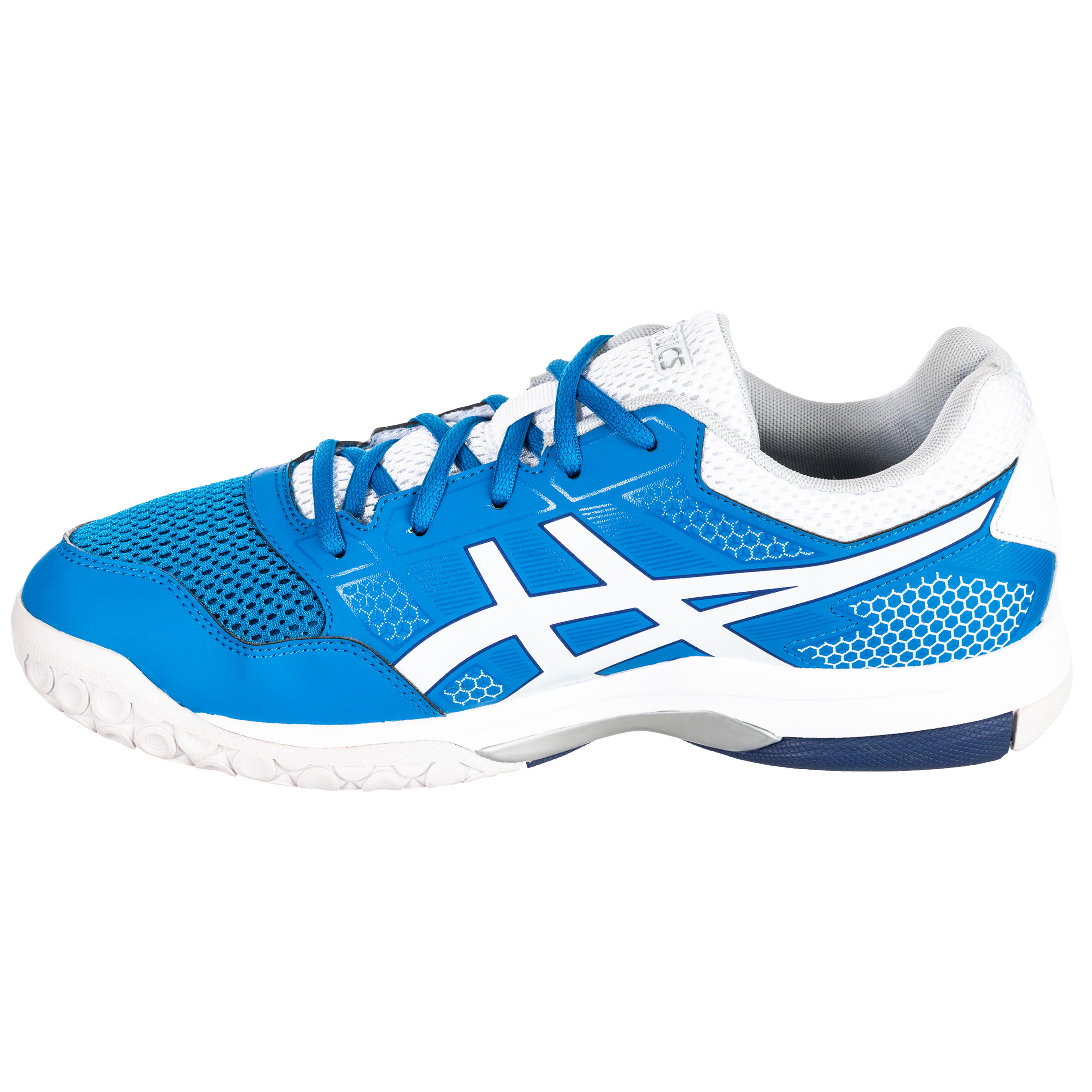 Men's Badminton/Squash/Indoor Sports Shoes Gel Rocket 8 - Blue/White 7/10