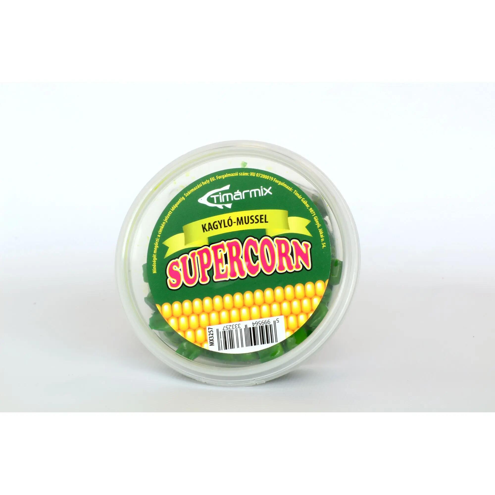 Csalikukorica, kagyló, 100 g - Supercorn 1/1