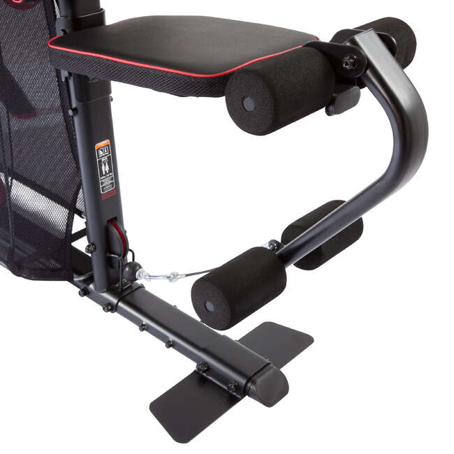 Rögzített mozgású edzőgép testépítéshez Home Gym Compact DOMYOS