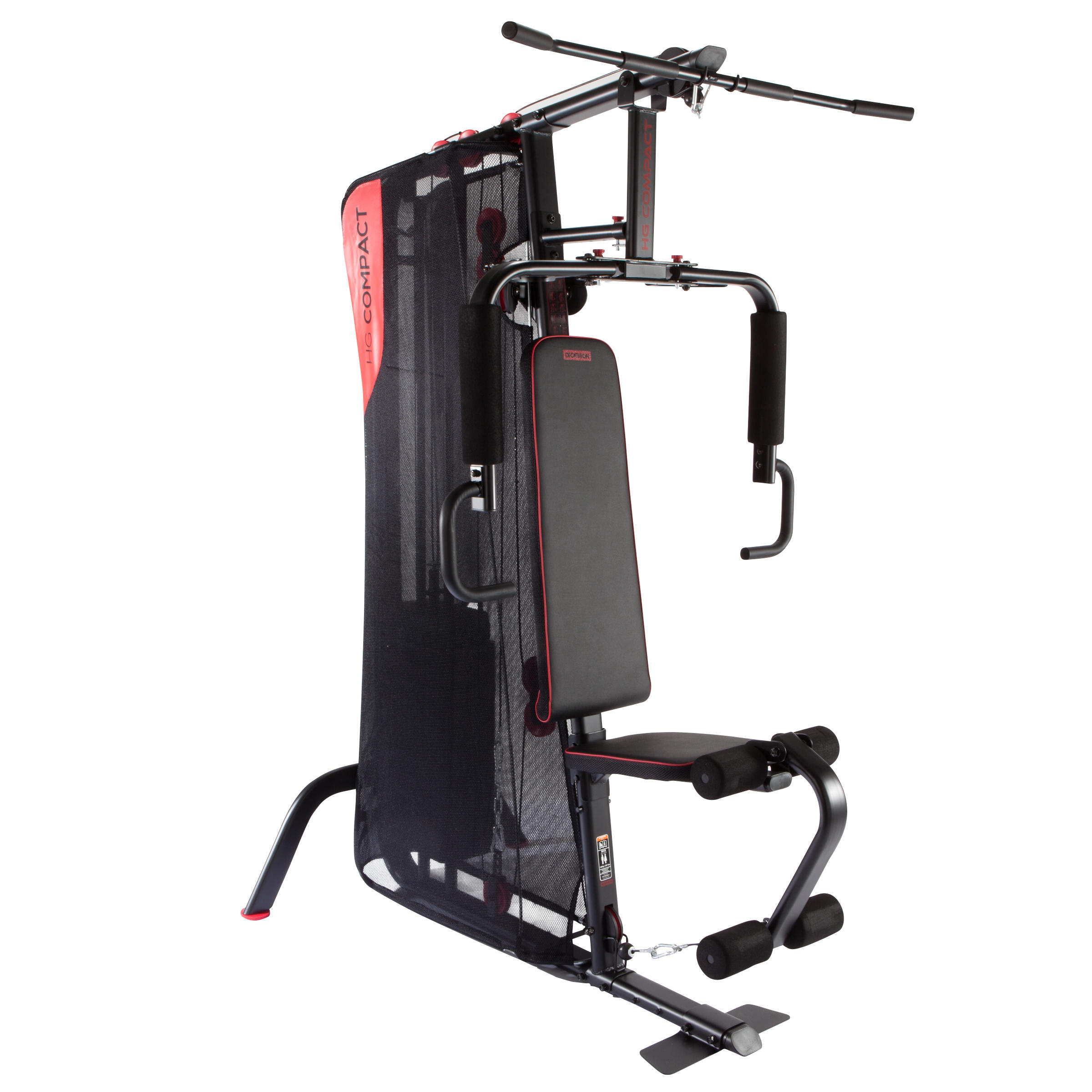 Aparato de cargas guiadas home gym compact fashion musculación decathlon