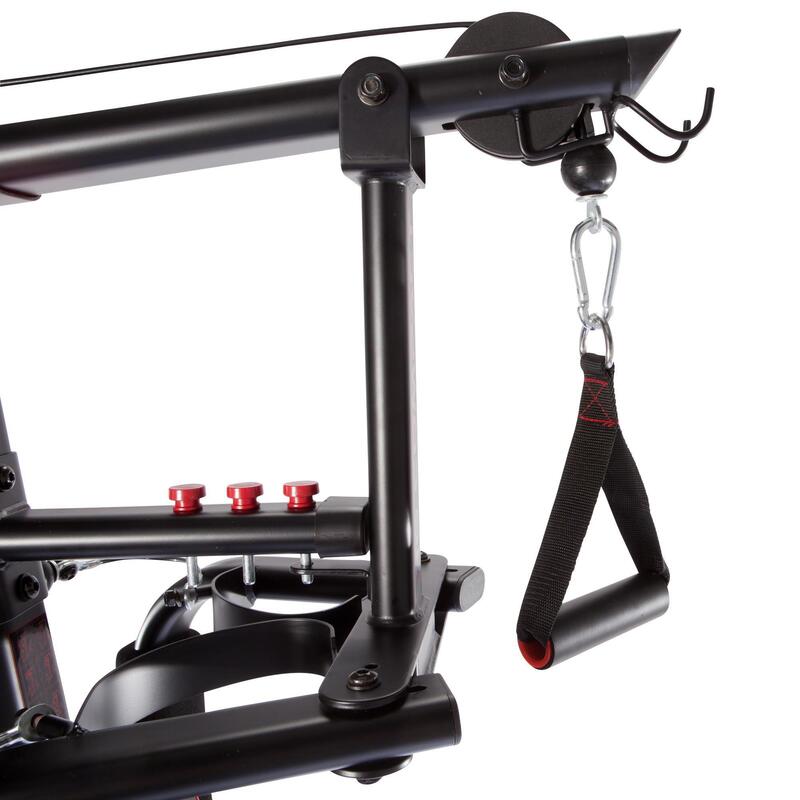 PRODUCTO OCASIÓN: Máquina Multiestaciones Musculación Home Gym Domyos