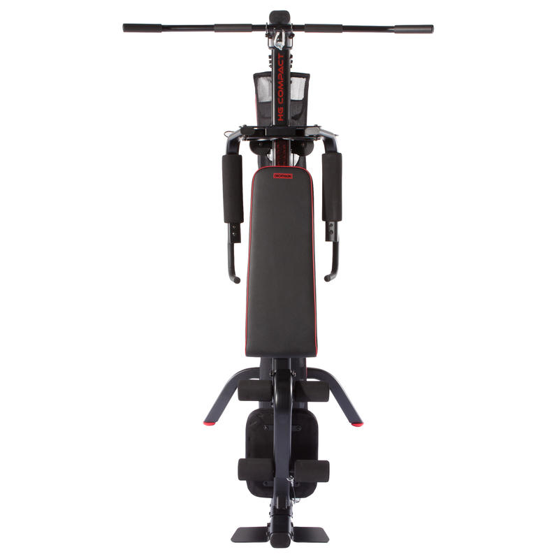 domyos compact weight training home gym