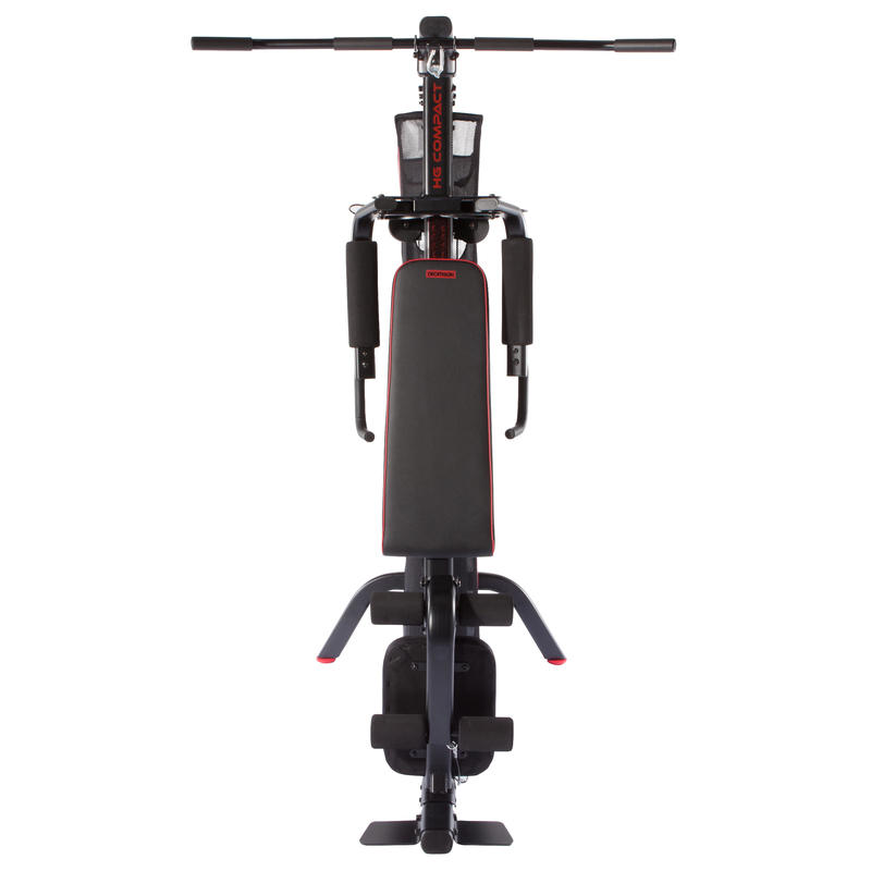 Compact Weight Training Home Gym Domyos By Decathlon