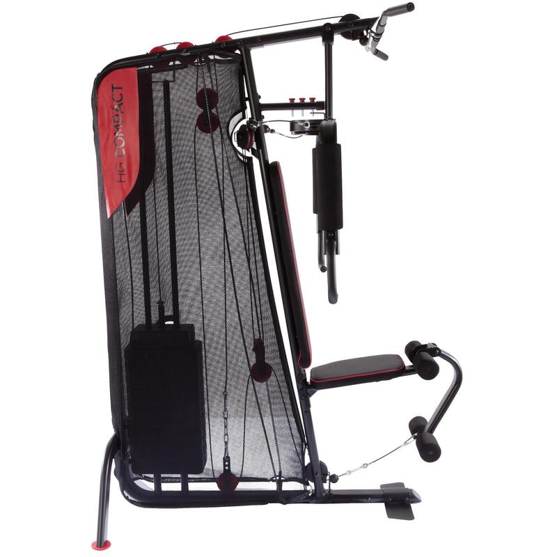 Appareil à Charge Guidée Home Gym Compact Musculation