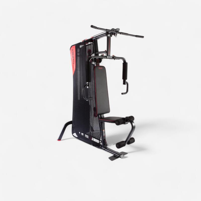 Appareil De Musculation Bras Et Jambes Decathlon Appareil à Charge Guidée Home Gym Compact Musculation Domyos | Decathlon