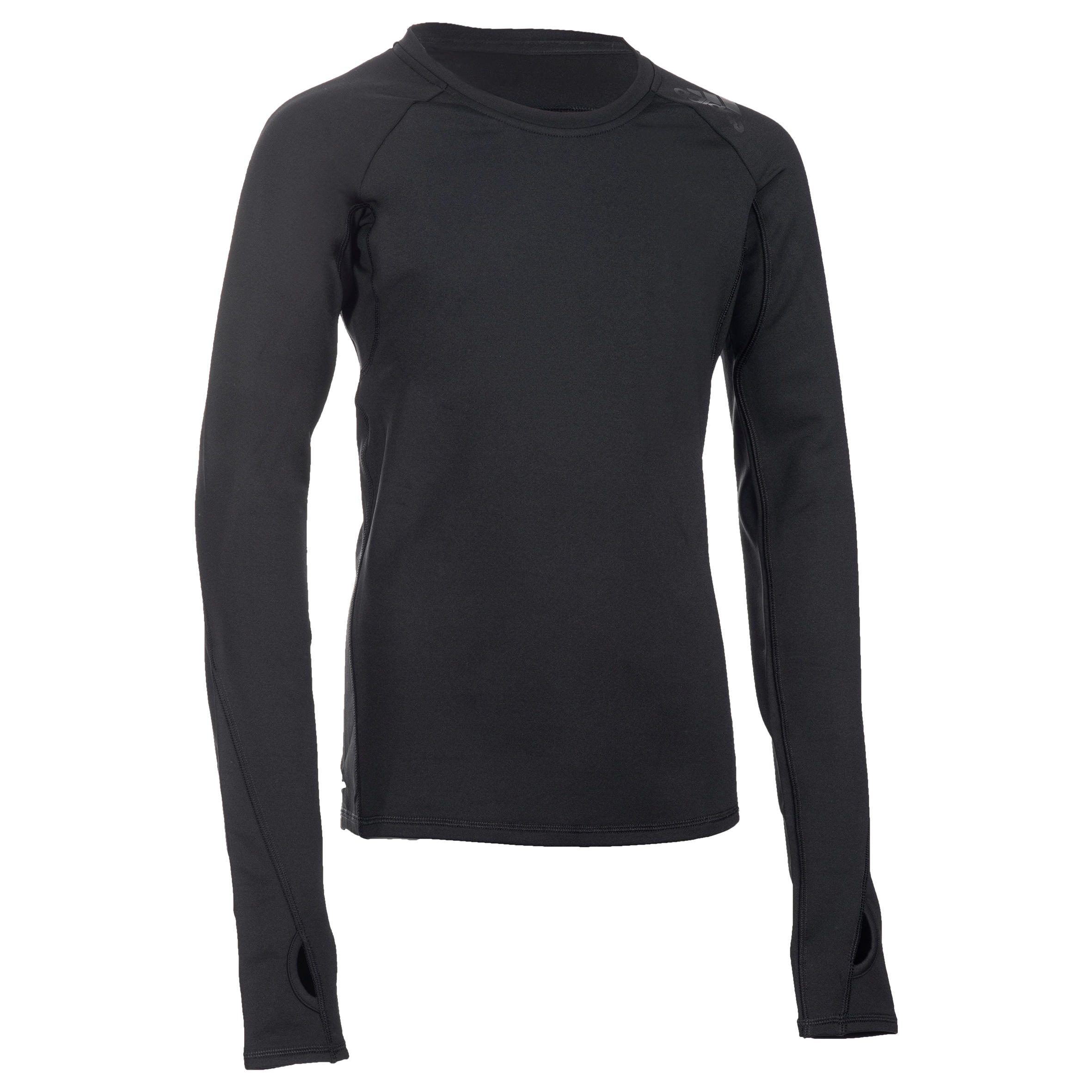 Girls' Long-Sleeved Warm Gym T-Shirt 