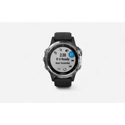 Garmin Fénix 5 Plus Silver Reloj GPS y Música Multideporte Pulsómetro Muñeca