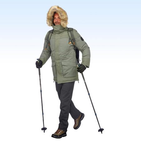 Manteau de randonnée SH 500 U-Warm – Hommes
