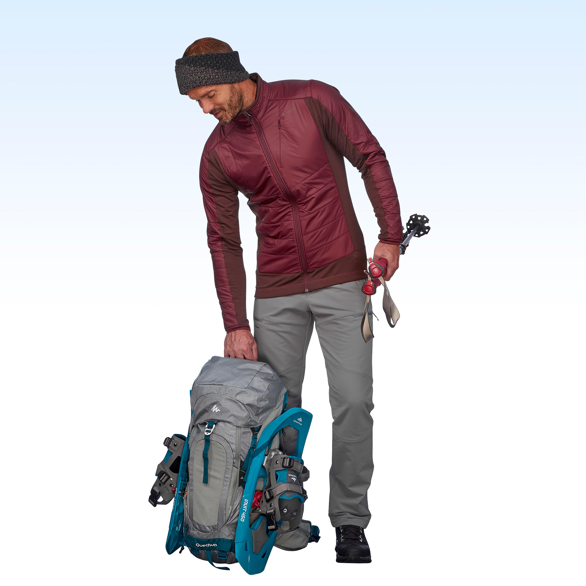 BOTOTOS PARA NIEVE HOMBRE SH520 X-WARM NEGRO - Decathlon
