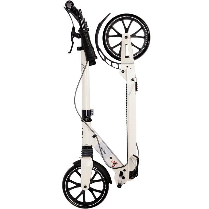 Town 7XL Adult Scooter Black Decathlon