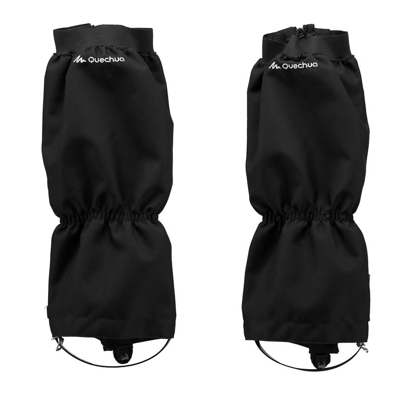 Polaina Trekking Forclaz 50 negro Polaina Trekking Forclaz 50 negro