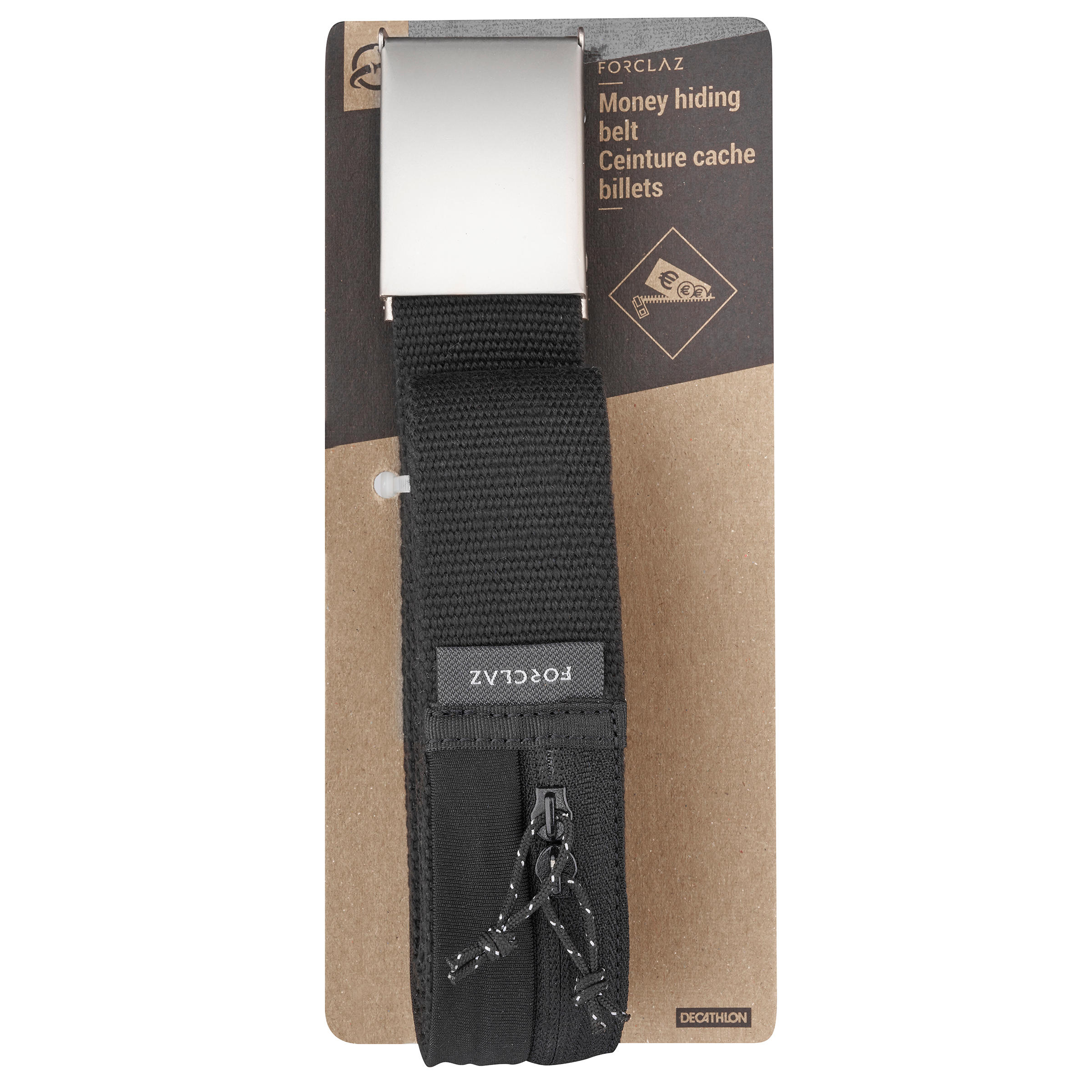 Ceinture cache billet go sport cheap