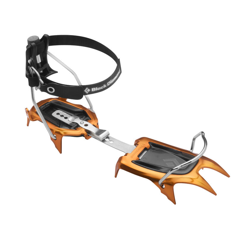 CRAMPONS d'alpinisme 10 pointes - NEVE PRO