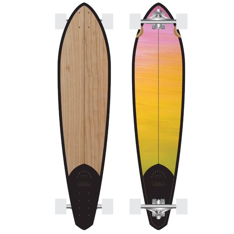 Pintail 520 Longboard - Gradien