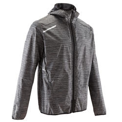 VESTE RUNNING HOMME RUN RAIN N GRIS