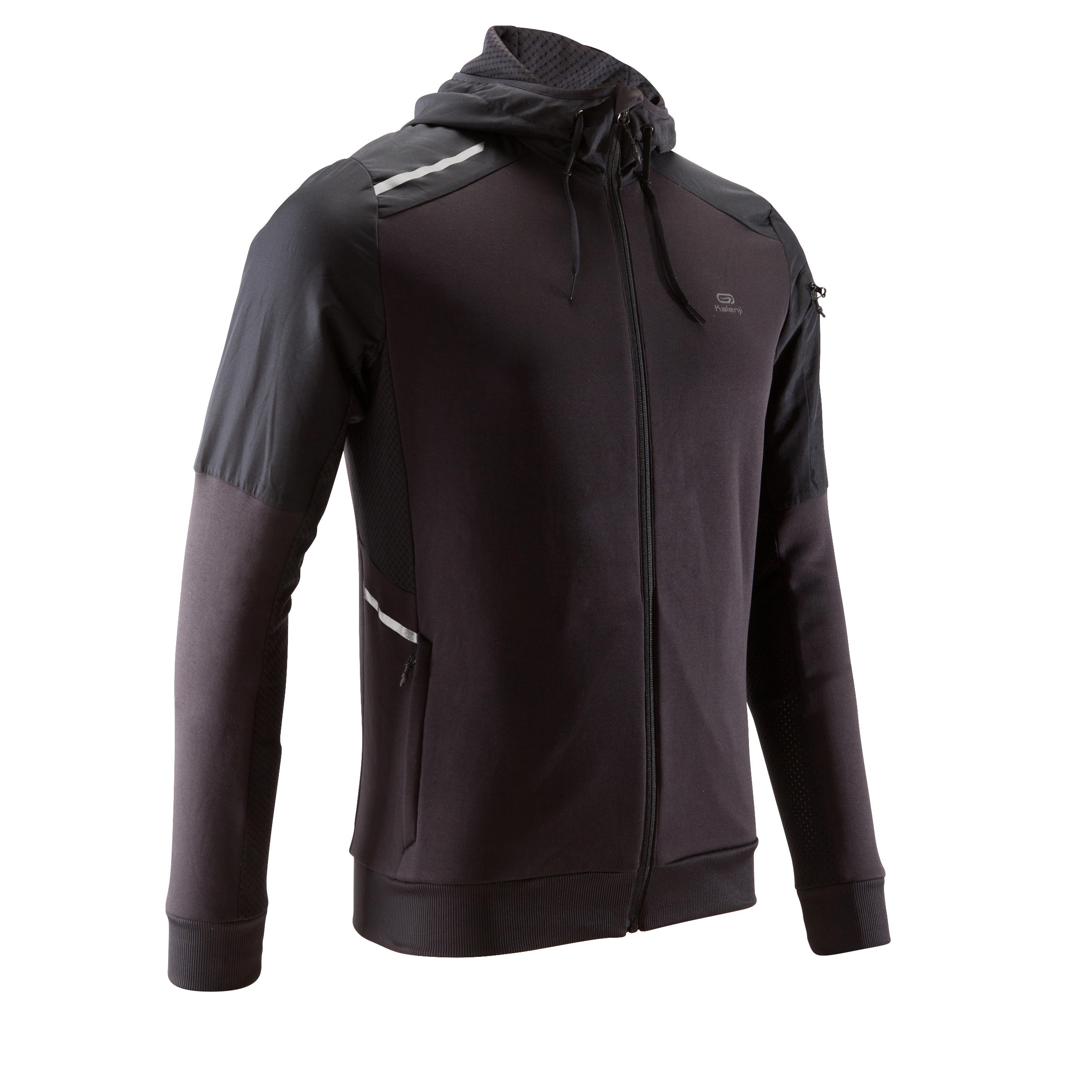 Chaqueta Running Kalenji Run Warm+ HombreCremallera Capucha KALENJI |  Decathlon