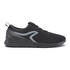 PW 100 Men Walking Shoes - Breathable Mesh, Lightweight, Flex-H Grooves - Black