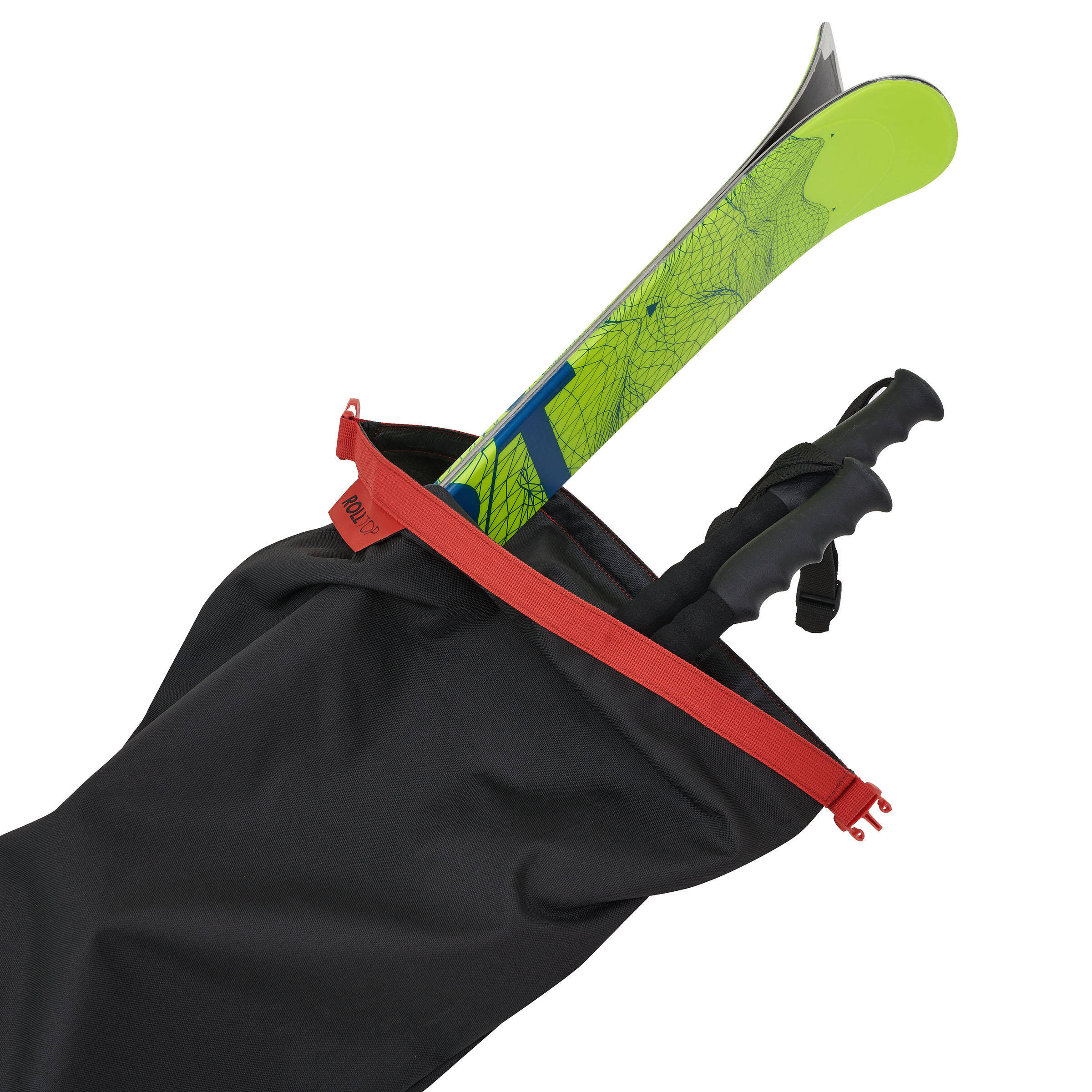 SKI-SNOWBOARD BAG - 150 - BLACK -  5