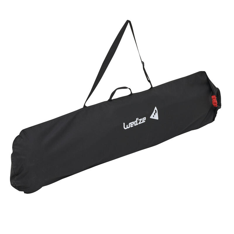 Fundade viaje para 2 pares de esquís o tabla de snowboard Wedze 100