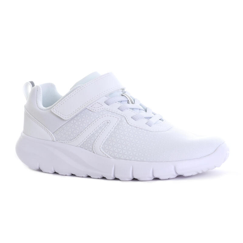 Soft 140 kids' walking shoes - white/white