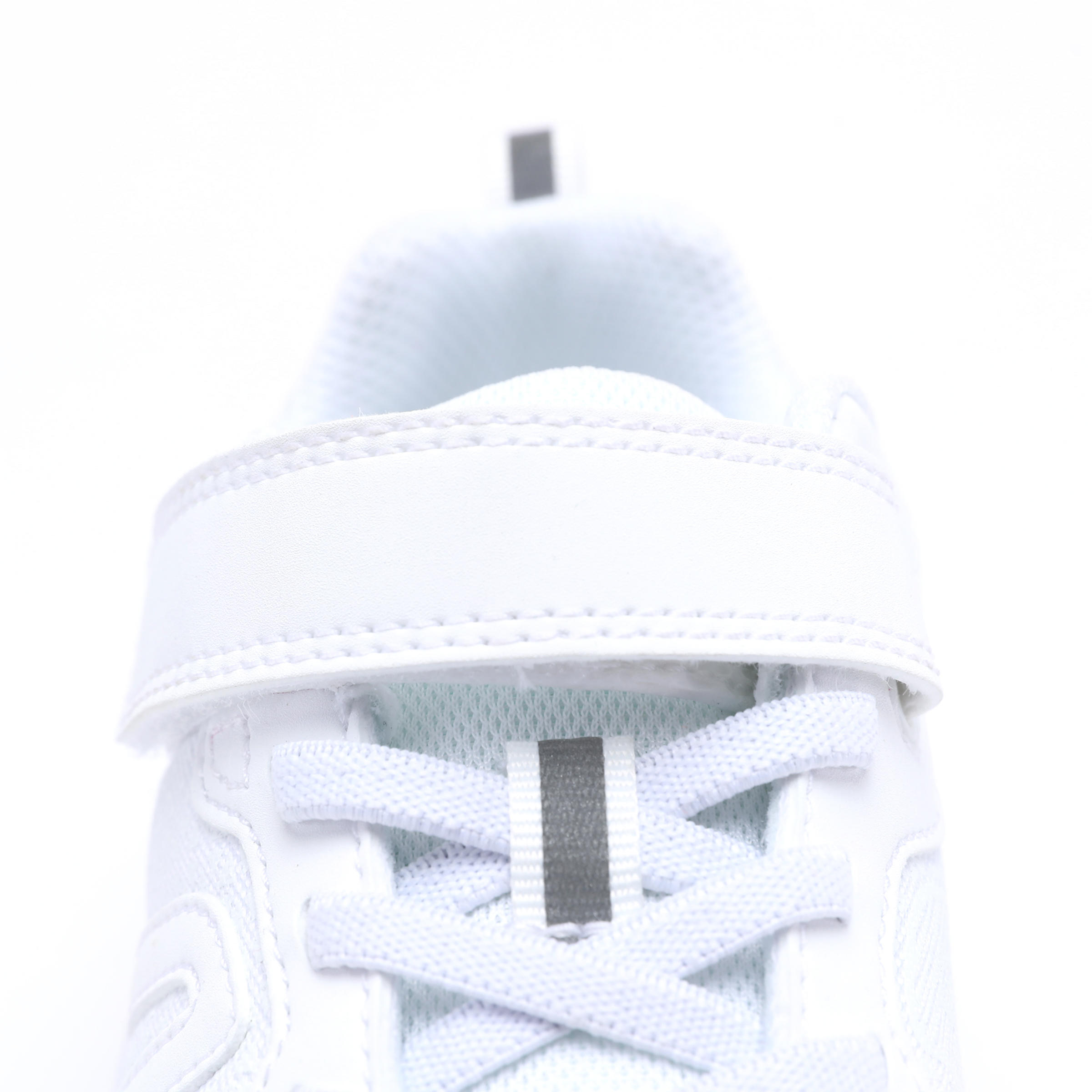 Tenis marcha con tira adherente Niños Soft 140 blanco 11/12