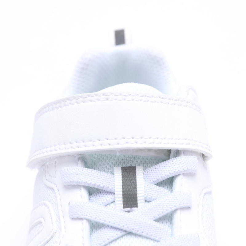 Soft 140 kids' walking shoes - white/white