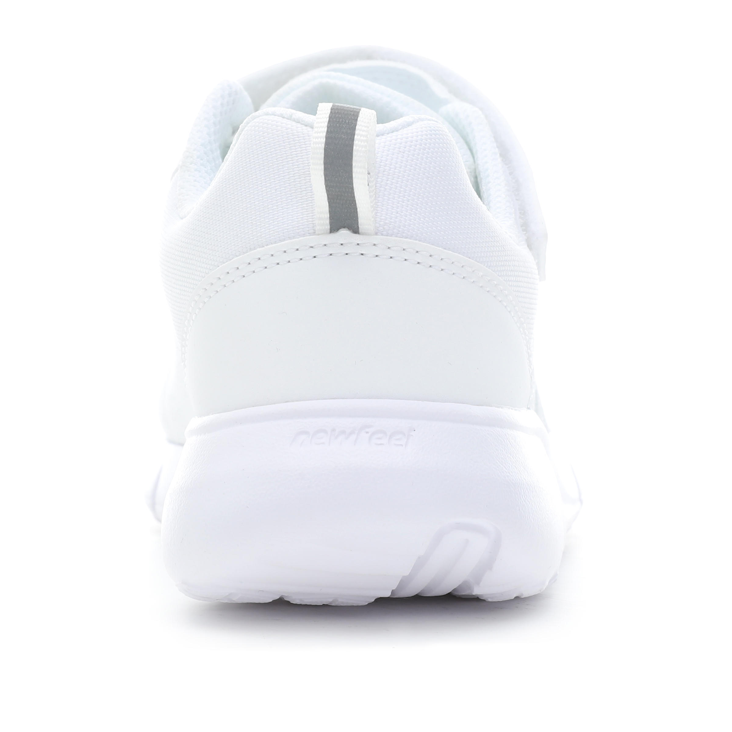 Tenis marcha con tira adherente Niños Soft 140 blanco 10/12