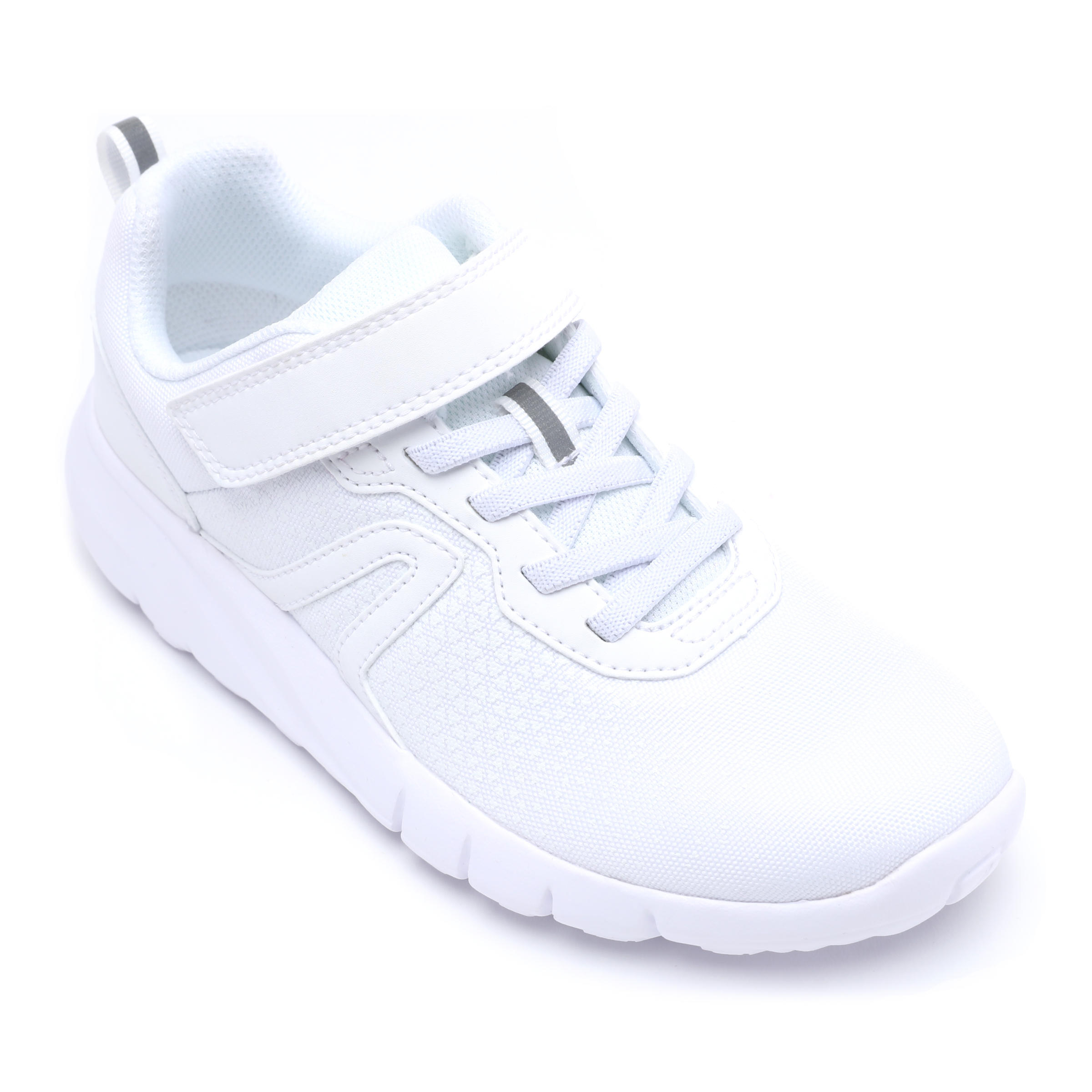 Tenis marcha con tira adherente Niños Soft 140 blanco 9/12