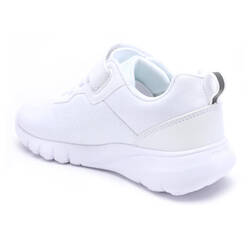 Kids' lightweight and waterproof rip-tab shoes, white