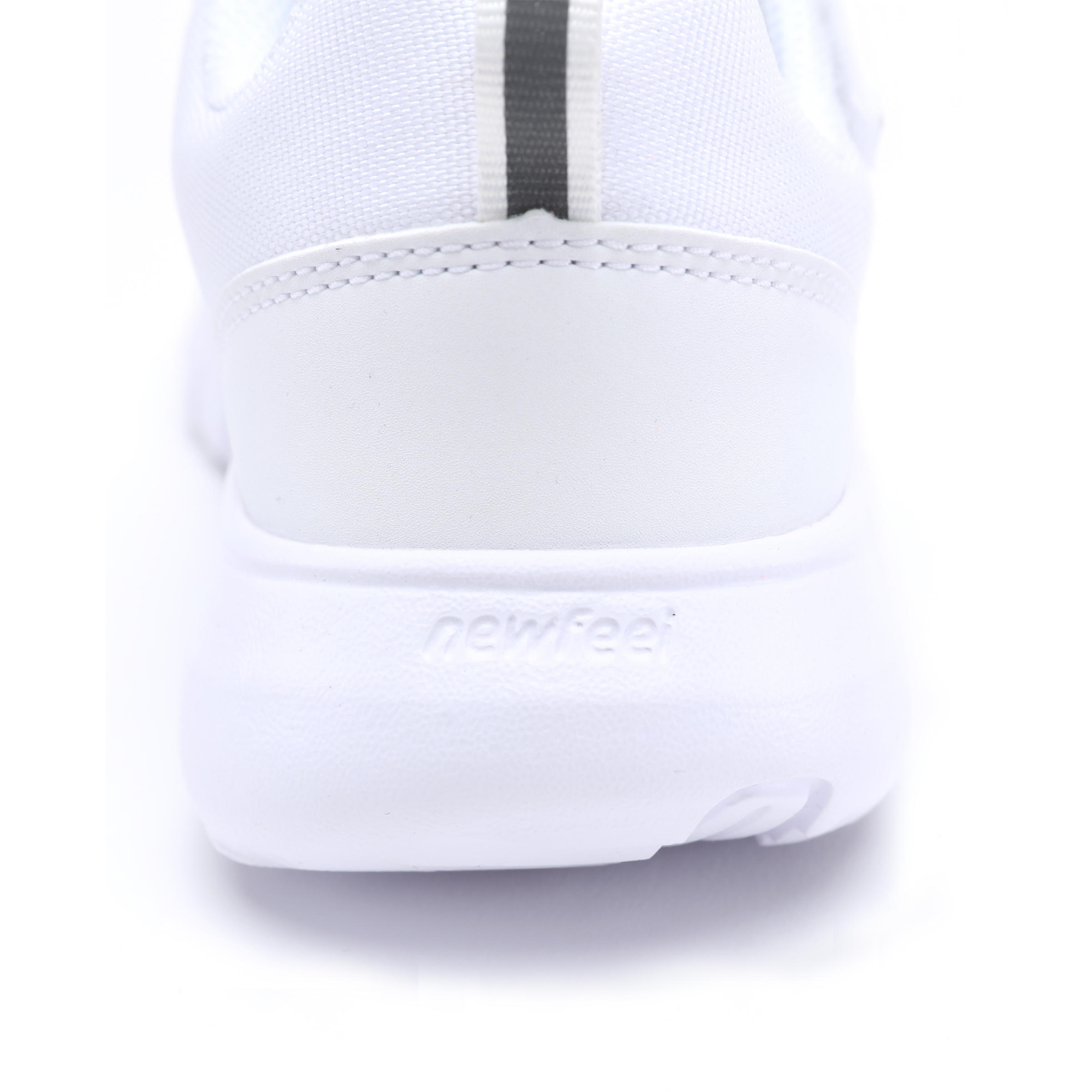 Tenis marcha con tira adherente Niños Soft 140 blanco 6/12
