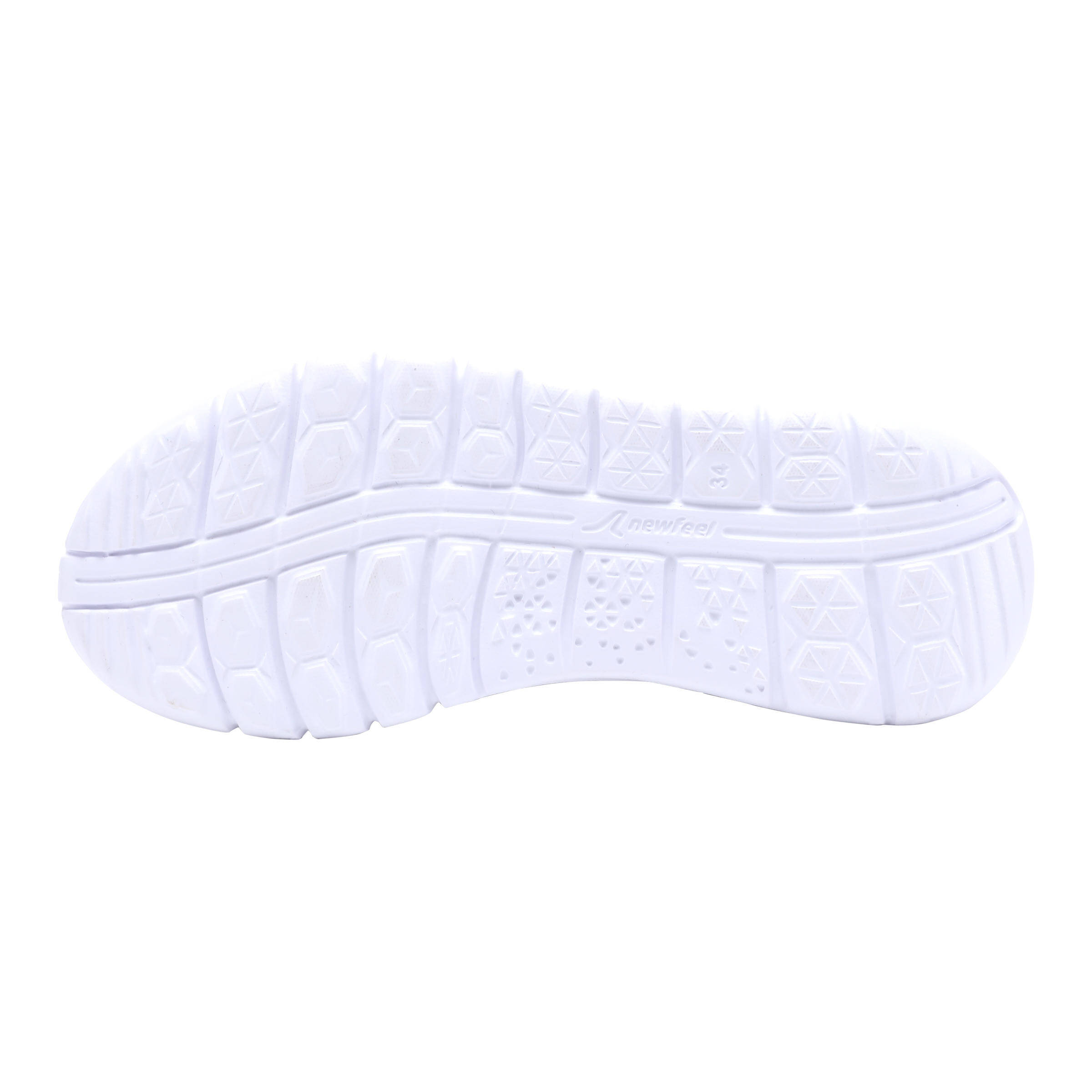 Kids' Walking Shoes Soft 140 - White/White -  5