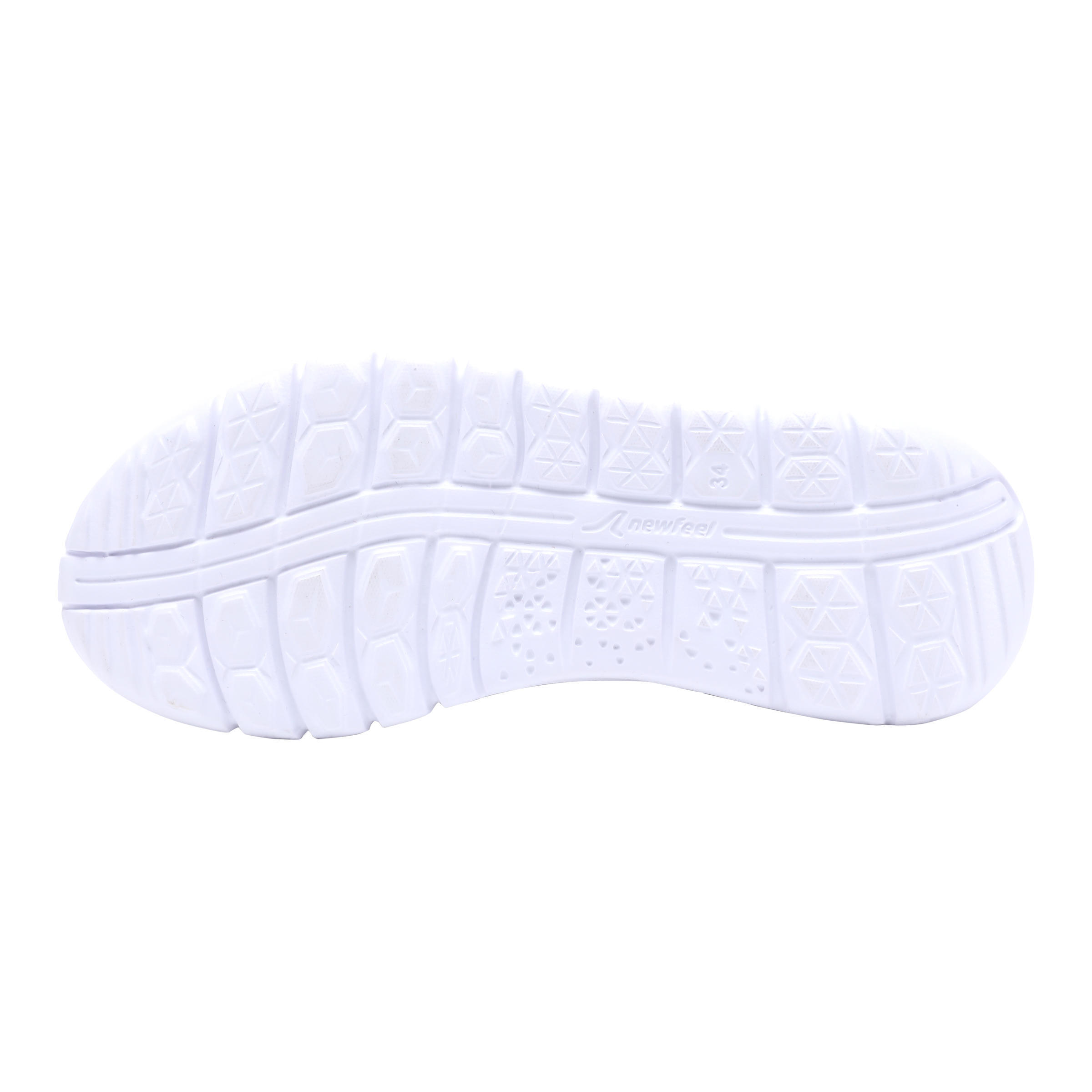 Tenis marcha con tira adherente Niños Soft 140 blanco 5/12