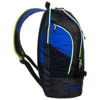 40-Litre Swim Backpack - Black Blue