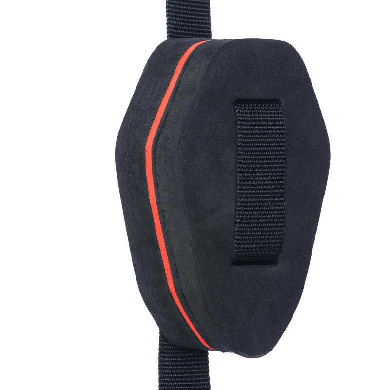 Schwimmfallschirm - 900 schwarz/orange