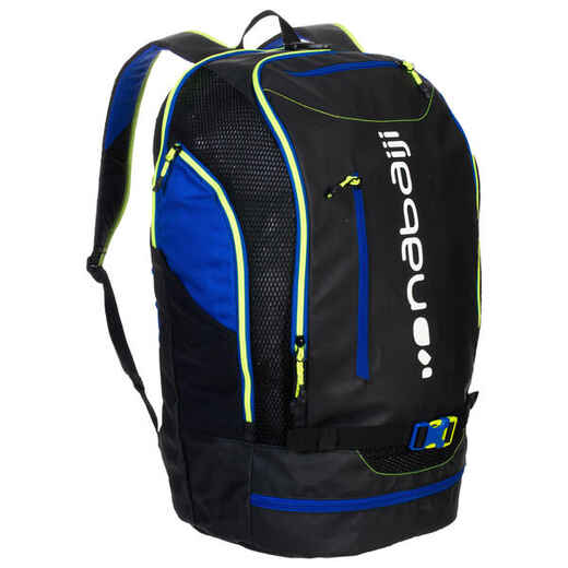 
      40-Litre Swim Backpack - Black Blue
  