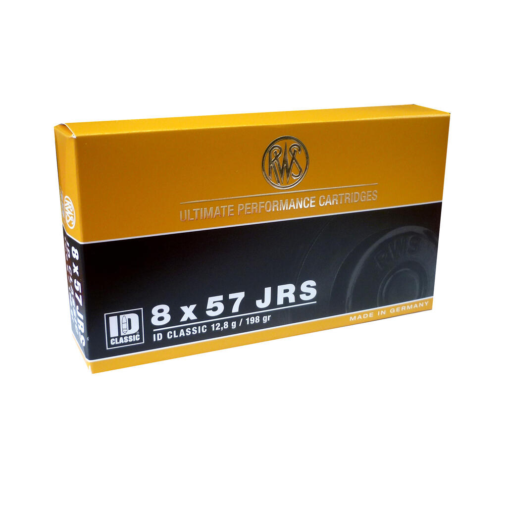 BULLETS RWS 8X57JRS ID Classic 12.8 grams / 198 grains