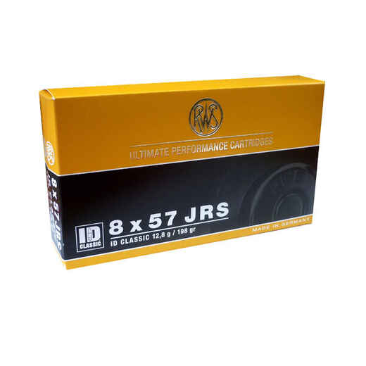 
      BULLETS RWS 8X57JRS ID Classic 12.8 grams / 198 grains
  