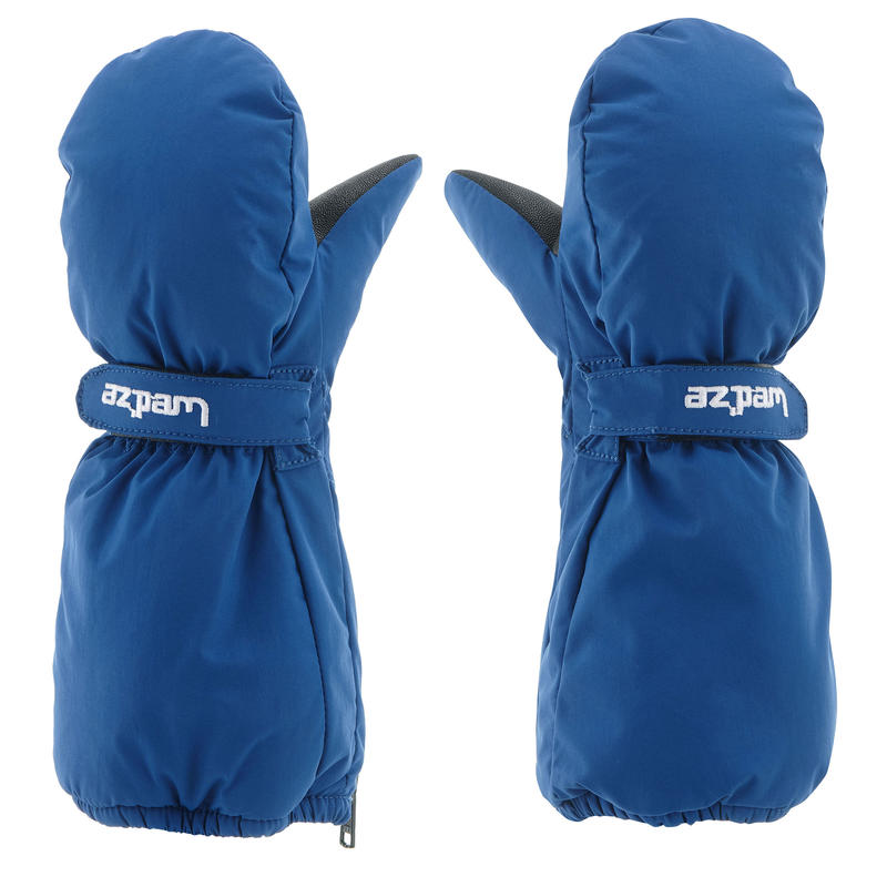 MITAINES DE SKI ENFANT SKI-P MI 500 BLEUES MITAINES DE SKI ENFANT SKI-P MI 500 BLEUES