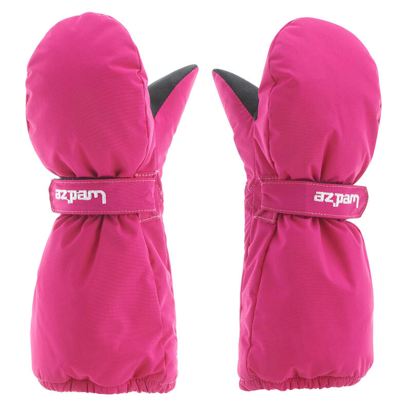 Manoplas de Nieve y Esquí Niños Wedze Ski-P 100 Rosa