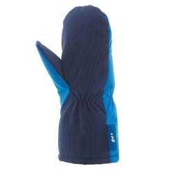 Moufles De Ski Luge Bebe Warm Bleues Lugik Decathlon