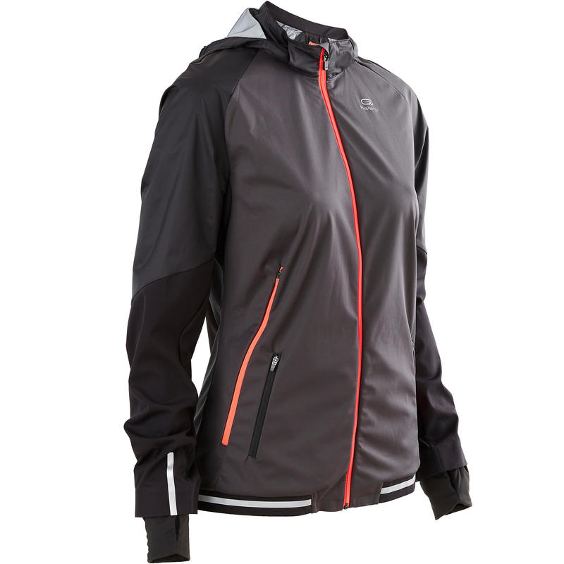 Kiprun Evolutiv Women's Running Jacket - Coral Kiprun Evolutiv Women's Running Jacket - Coral